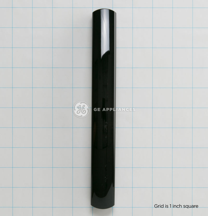 GE WB15X10275 Microwave Door Handle - Front View - Genuine OEM Part