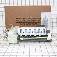 Genuine OEM Whirlpool Refrigerator Ice Maker Assembly W10884390