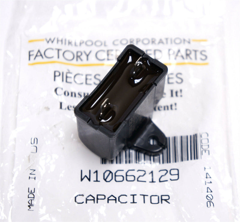 ✅OEM Whirlpool WPW10662129 W10662129 Refrigerator Capacitor