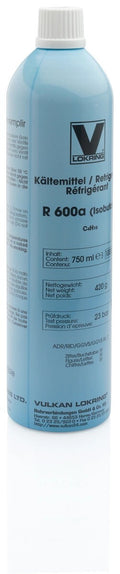 American Vulkan Lokring Refrigerant L14000125 R600A Isobutane Cartridge