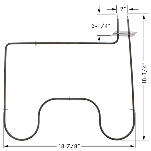 WP7406P428-60 Whirlpool Bake Element WP7406P428-60 OEM