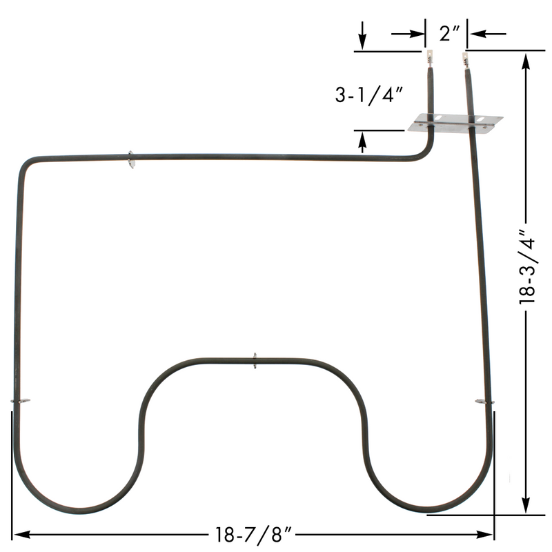WP7406P428-60 Whirlpool Bake Element WP7406P428-60 OEM