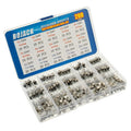 200pcs Fast Blow Glass Fuse Assortment Kit 5x20mm 6x30mm 1A-20A 250V Set