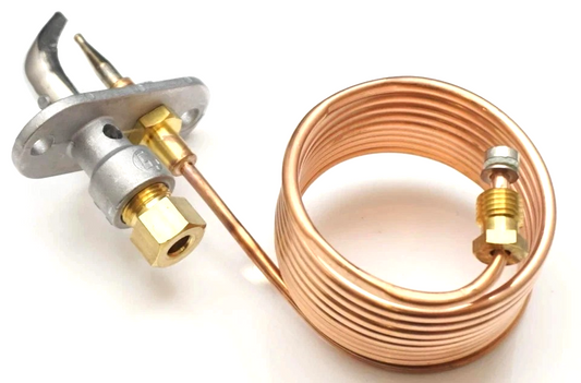 Range Oven Pilot Burner and Thermocouple for Whirlpool 74010141 WPW10206112