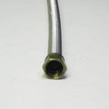 Stainless Steel Gas Flex Dryer Installation 48" 4' Connector With Fittings