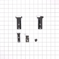 ✅OEM Whirlpool 819342 Refrigerator Handle End Cap Kit