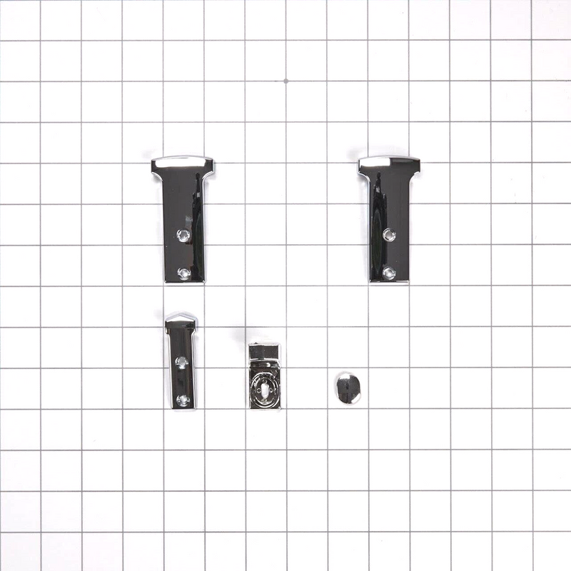 ✅OEM Whirlpool 819342 Refrigerator Handle End Cap Kit