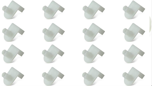 16 PACK GE WD12X10265 Dishwasher Lower Roller Stud WD12X10269