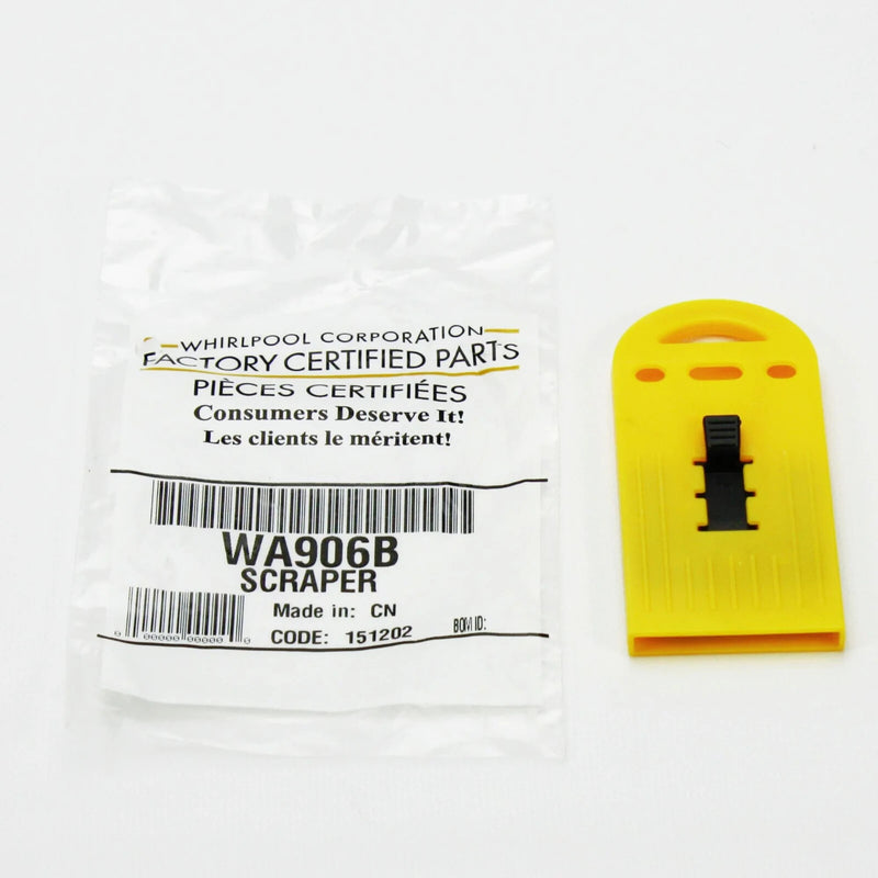 Authentic Whirlpool Cooktop Glass Surface Scrapper WA906B