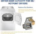 WE01X25316 Dryer Door Latch Replacement for GE & Hotpoint (2 Pack)