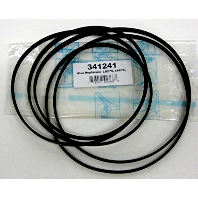 Dryer Drum Belt For Whirlpool Maytag Kenmore 341241 WP341241 W10127457 W10131364