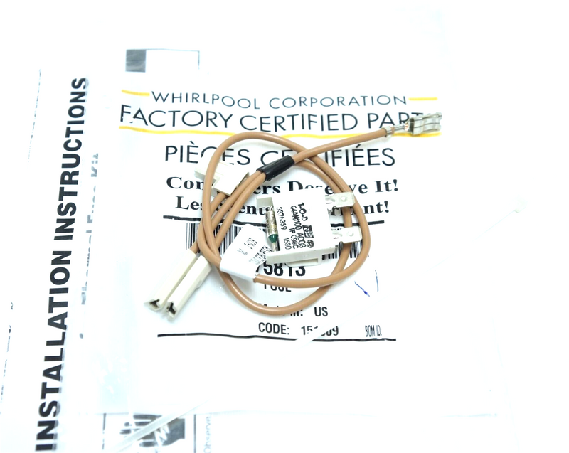 ✅OEM Whirlpool WP675813 Dishwasher Thermal Fuse 675813