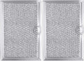 2 Pack WB06X10608 for GE Microwave Hood Aluminum Grease Filter Choice Parts