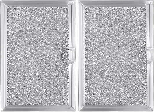 2 Pack WB06X10608 for GE Microwave Hood Aluminum Grease Filter Choice Parts