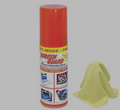 Screen Guard Microfiber Cloth & Foam Cleaning Spray for TV Display/Monitors