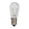 ER6S6 - Appliance Clear Light Bulb, 6 Watt, 120 Volt