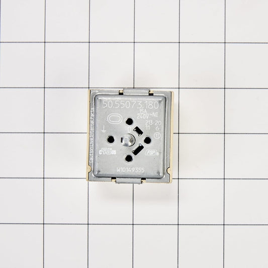Authentic Whirlpool Burner Infinite Switch WPW10149355