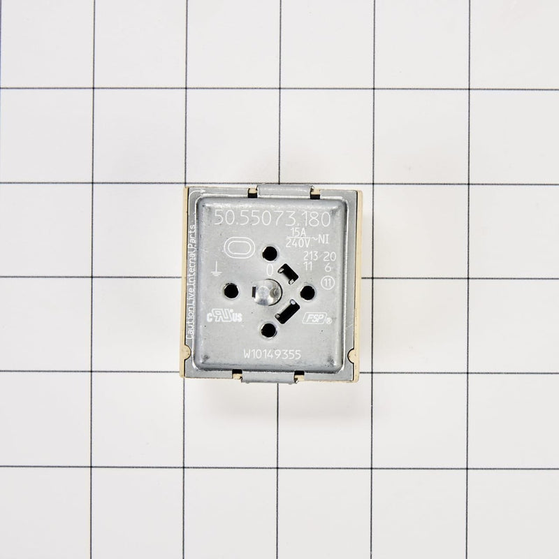 Authentic Whirlpool Burner Infinite Switch WPW10149355