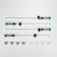 W11130362 New Original OEM Whirlpool Washer Suspension Rod Kit