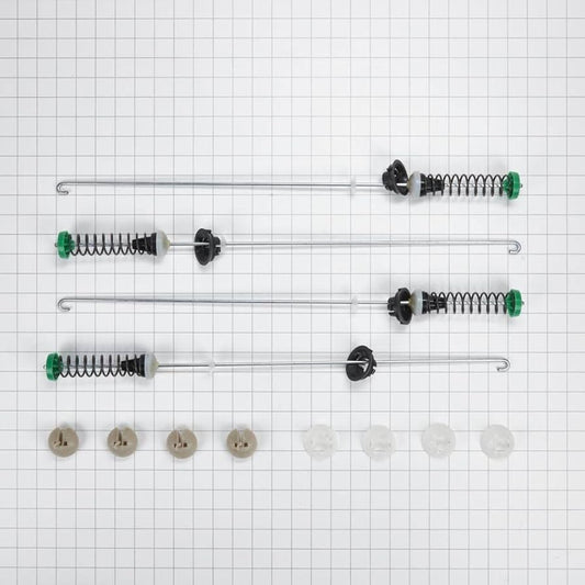 W11130362 New Original OEM Whirlpool Washer Suspension Rod Kit