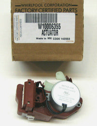 Authentic Whirlpool WPW10006355 W10006355 Washing Machine Actuator