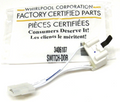 Authentic Whirlpool WP3406102 3406102 Dryer Switch Door