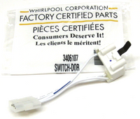 Authentic Whirlpool WP3406102 3406102 Dryer Switch Door