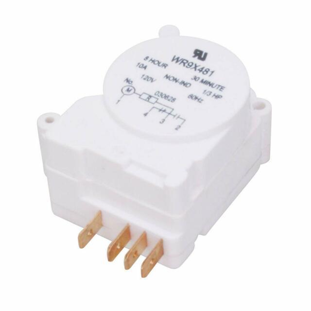 Refrigerator Defrost Timer 6hr 25min For GE WR9X481 WR9X520 AP2061721 PS310930