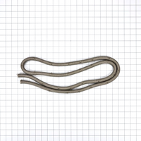 Authentic Whirlpool Oven Door Gasket WPW10162384
