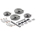 Authentic Whirlpool Range 4 Burner Element Kit 4392061