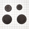 Authentic Whirlpool Burner Cap Set W10881749