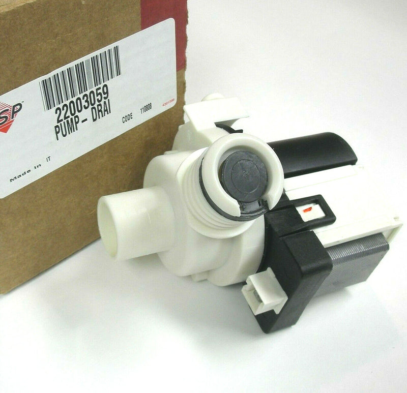 ✅OEM Whirlpool WP22003059 22003059 Washing Machine Drain Pump