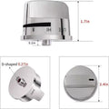 5pcs Gas Stove Oven Range Knob for LG LRG30355ST LRG30357ST Burner Control Knob