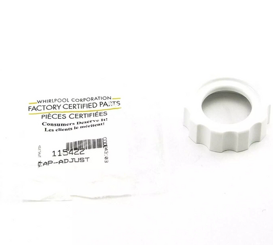 ✅OEM Whirlpool 115422 W11174127 Stand Mixer Grinder Nut Cap FGA1 FGA-1