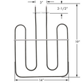Range Oven Bake Heating Element For LG MEE62306504 MEE62306501