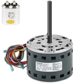 Carrier Blower Motor 5KCP39GGZ183S 1/3HP 115V 1075RPM 4SPD CWSE CCWLE +Cap