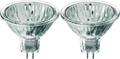 Pack of 2 MR11 6V Precision Halogen Fiber Optic Light Bulb