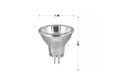 Range Hood Halogen Bulb for KWCU36 KWCS160W KWCS100WS KICU565W KWCU3 KWCU4