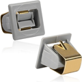 WE01X25316 Dryer Door Latch Replacement for GE & Hotpoint (2 Pack)