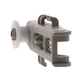 Dishwasher Upper Rack Roller Assembly for Whirlpool W10888592 WPW10888592