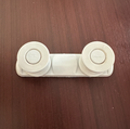 GE Dishwasher Guide Rail Bracket Assembly Replaces WD12X23637 WD12X10221 (White)
