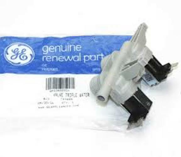 ✅OEM GE WH13X10053 Washer Valve Triple Water