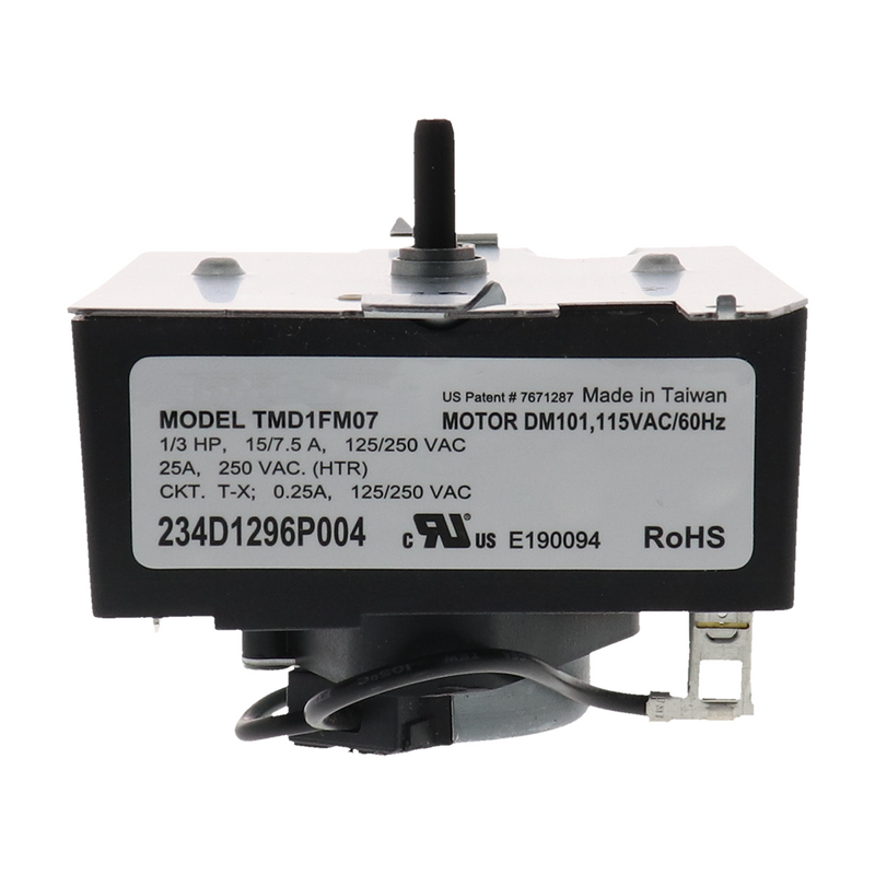 Dryer Timer For GE Hotpoint  WE4M362 WE4M532 TMD1FM07 234D1296P004 WE04M0532