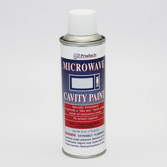 QBP 98QBP0300 Microwave Cavity Spray Paint 6oz - Pearl White