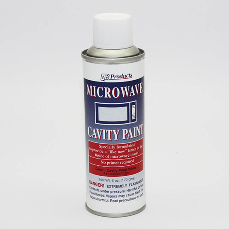 QBP 98QBP0300 Microwave Cavity Spray Paint 6oz - Pearl White