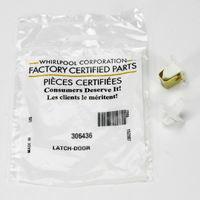 Maytag Dryer Door Latch Kit 306436 3-6436 AP4037288 PS2029855