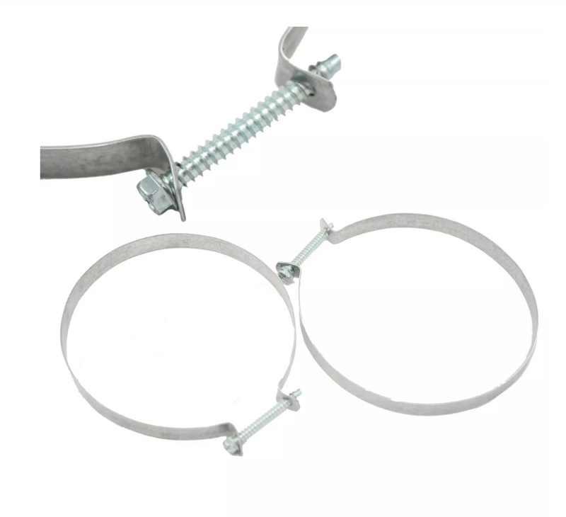 ✅OEM Whirlpool WP4396008RP Dryer Vent Hose Clamp 4396008RP