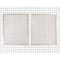 GE WB02X10713 S99010299 AP3668401 Range Hood Aluminium Filter