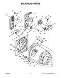Dryer Thermal Fuse Maytag Whirlpool W10423382 W10480709 W1075460 W11050897