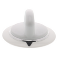 Dryer Timer Control Knob White GE WE01M589, WE01X20374, WE1M589, WE1M856